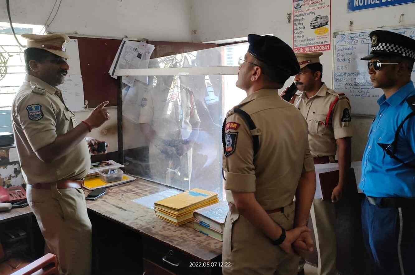 Nearby Police Station near Delhi Public SchoolTar Bund, Hyderabad