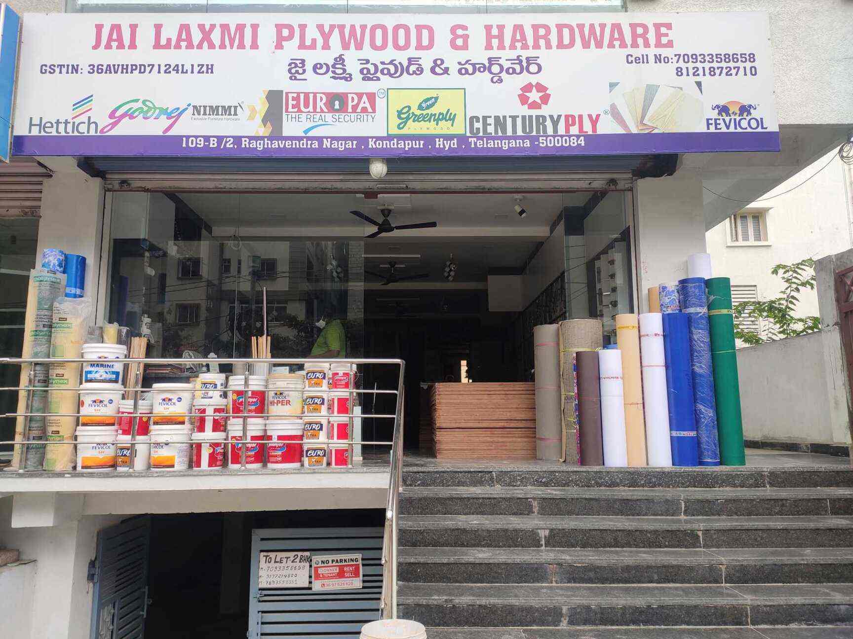 Catalogue Jai Laxmi Plywood & Hardware in Kondapur , Hyderabad Justdial