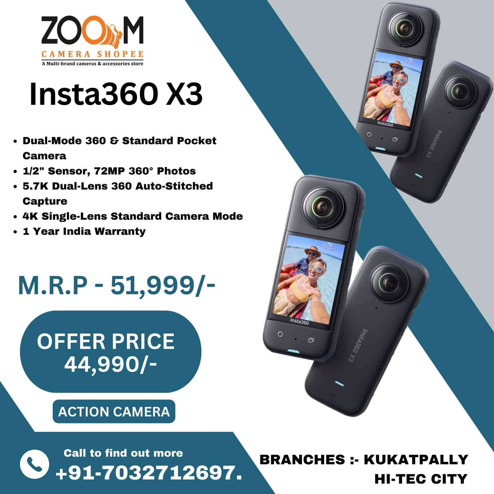 Zoom Camera Shopee in Kukatpally,Hyderabad Best Camera Dealers in