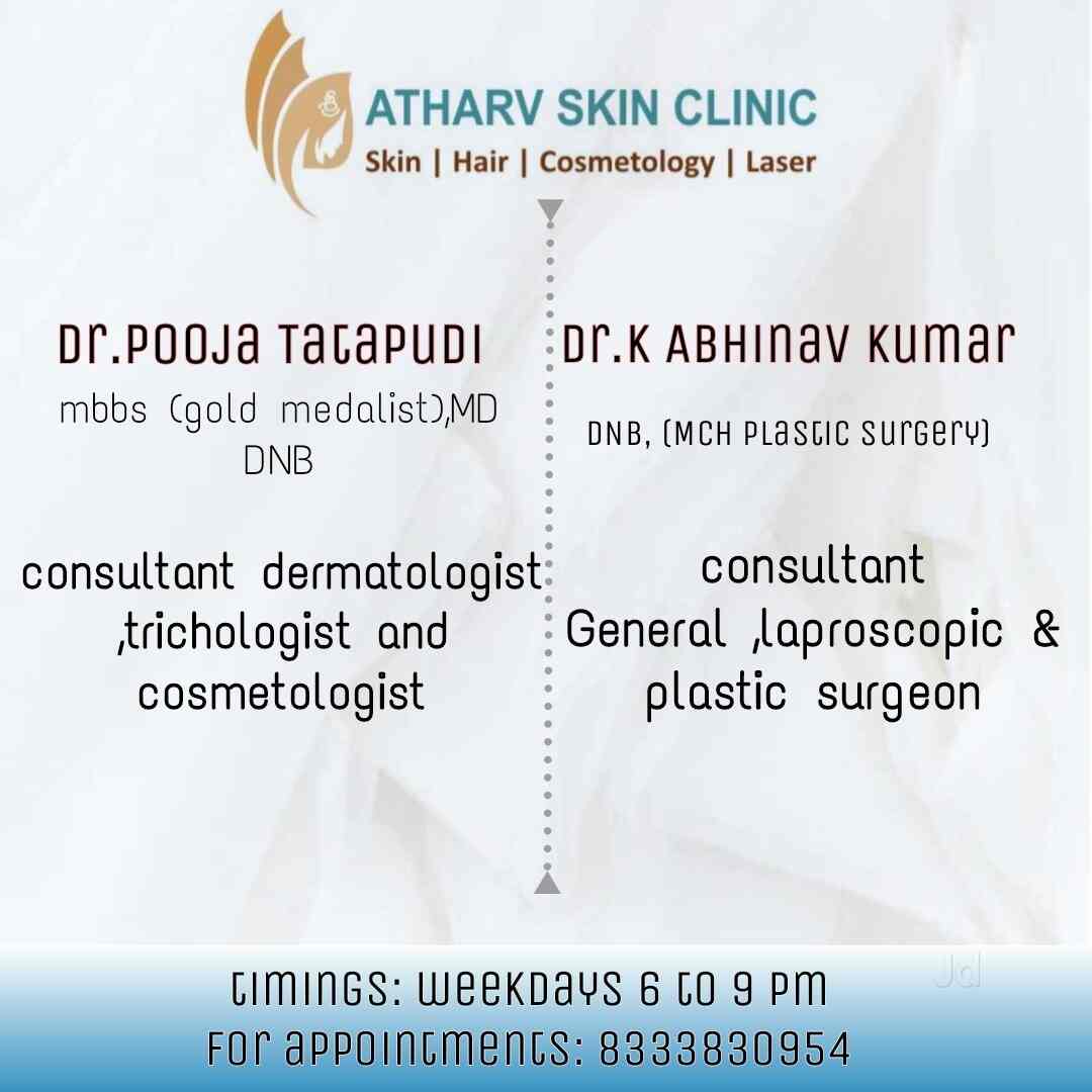 Sri Atharv Skin Clinic in Rajeev Nagar,Hyderabad Book Appointment
