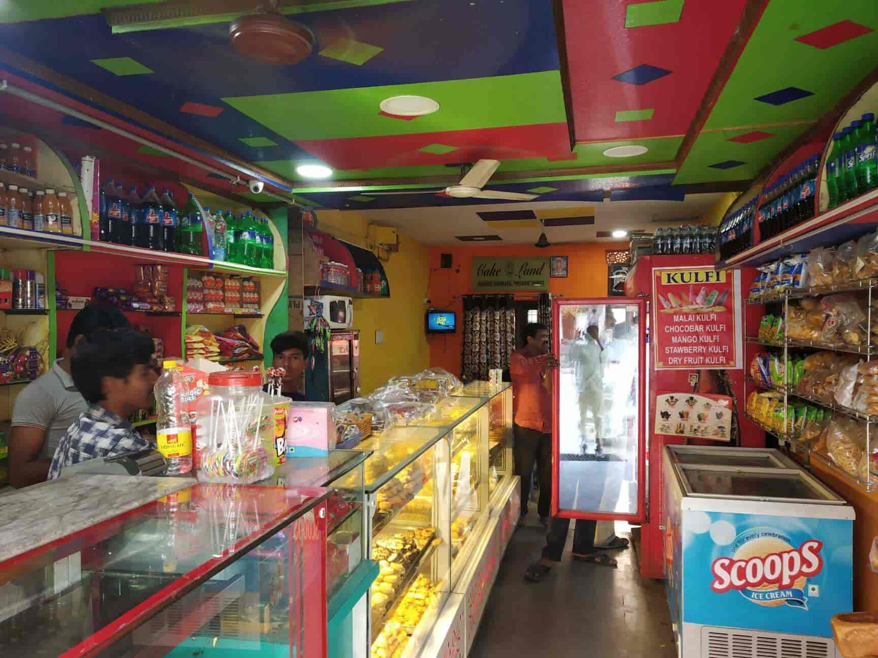 Cake Land in Nizampet,Hyderabad Order Food Online Best Cake Shops