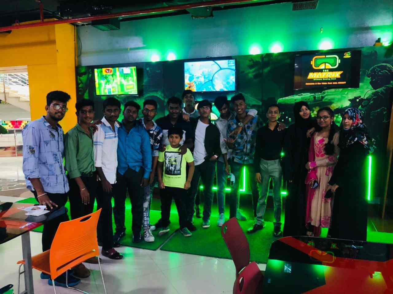 The Matrix, Banjara Hills - Gaming Zones in Hyderabad - Justdial