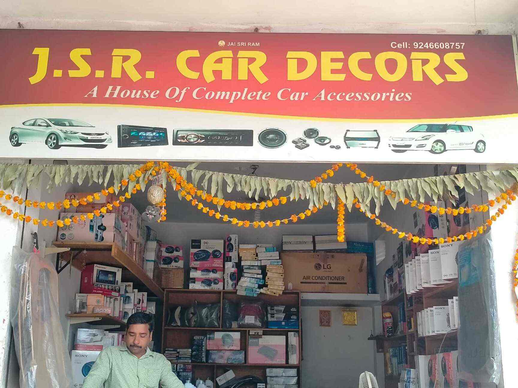 J S R Car Decors in Langar House,Hyderabad Best Car Decorators in