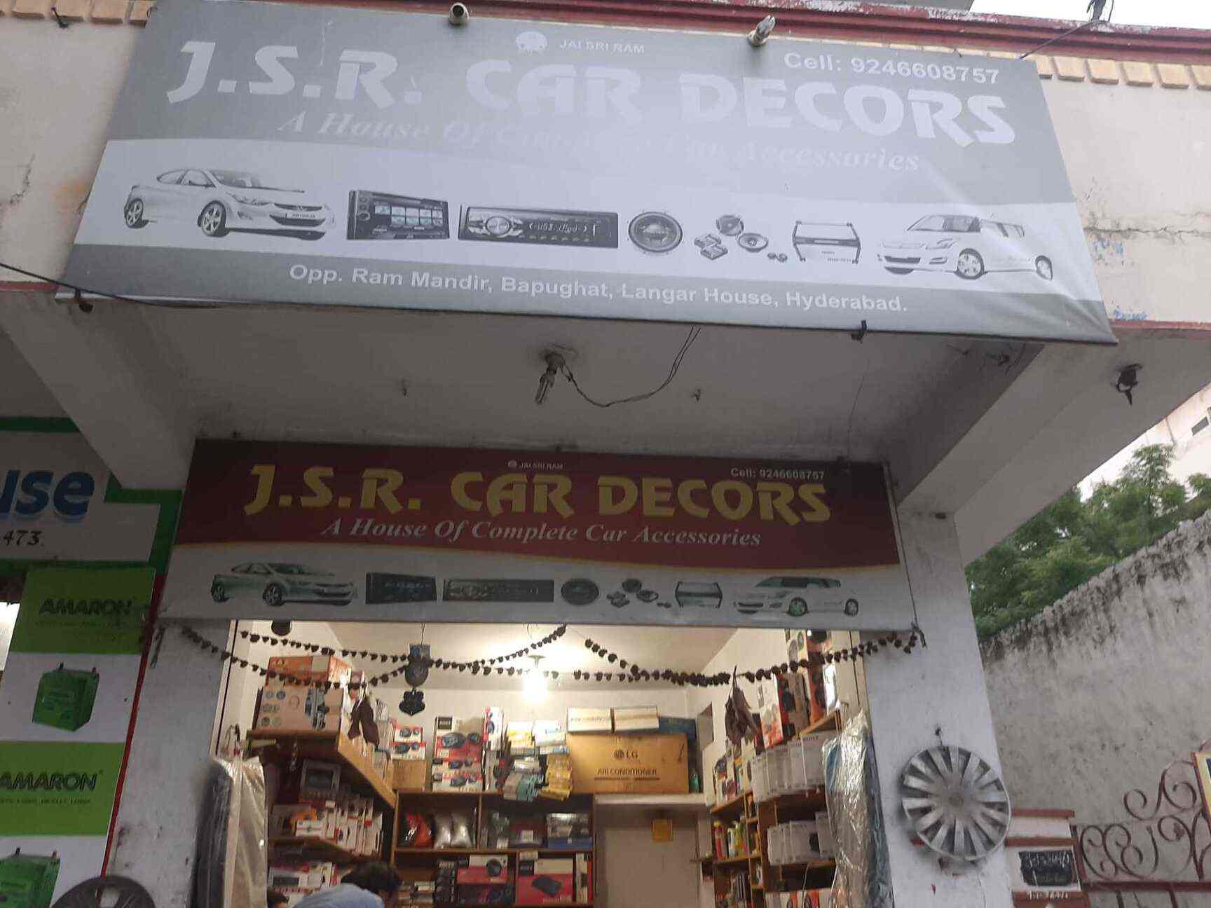 J S R Car Decors in Langar House,Hyderabad Best Car Decorators in