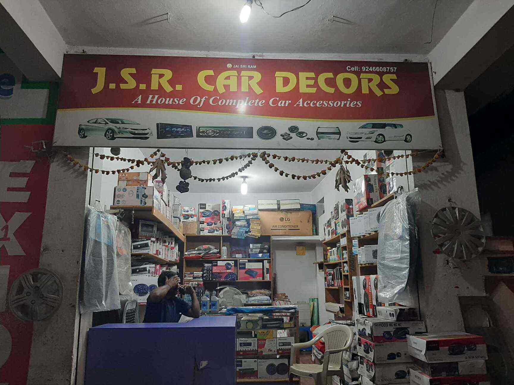 J S R Car Decors in Langar House,Hyderabad Best Car Decorators in
