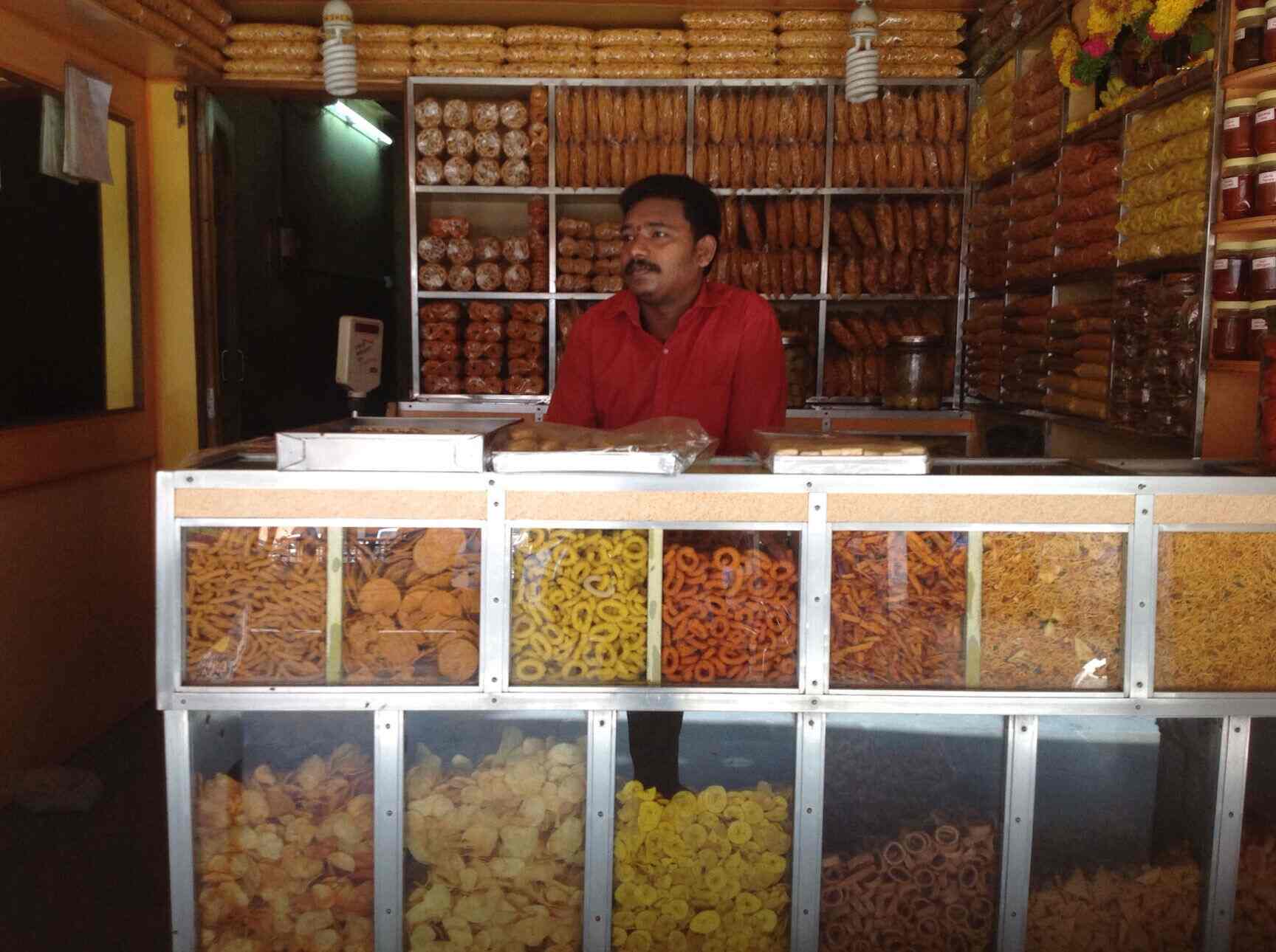 Sri Krishna Hot Chips in Mehdipatnam,Hyderabad Best Sweet Shops in