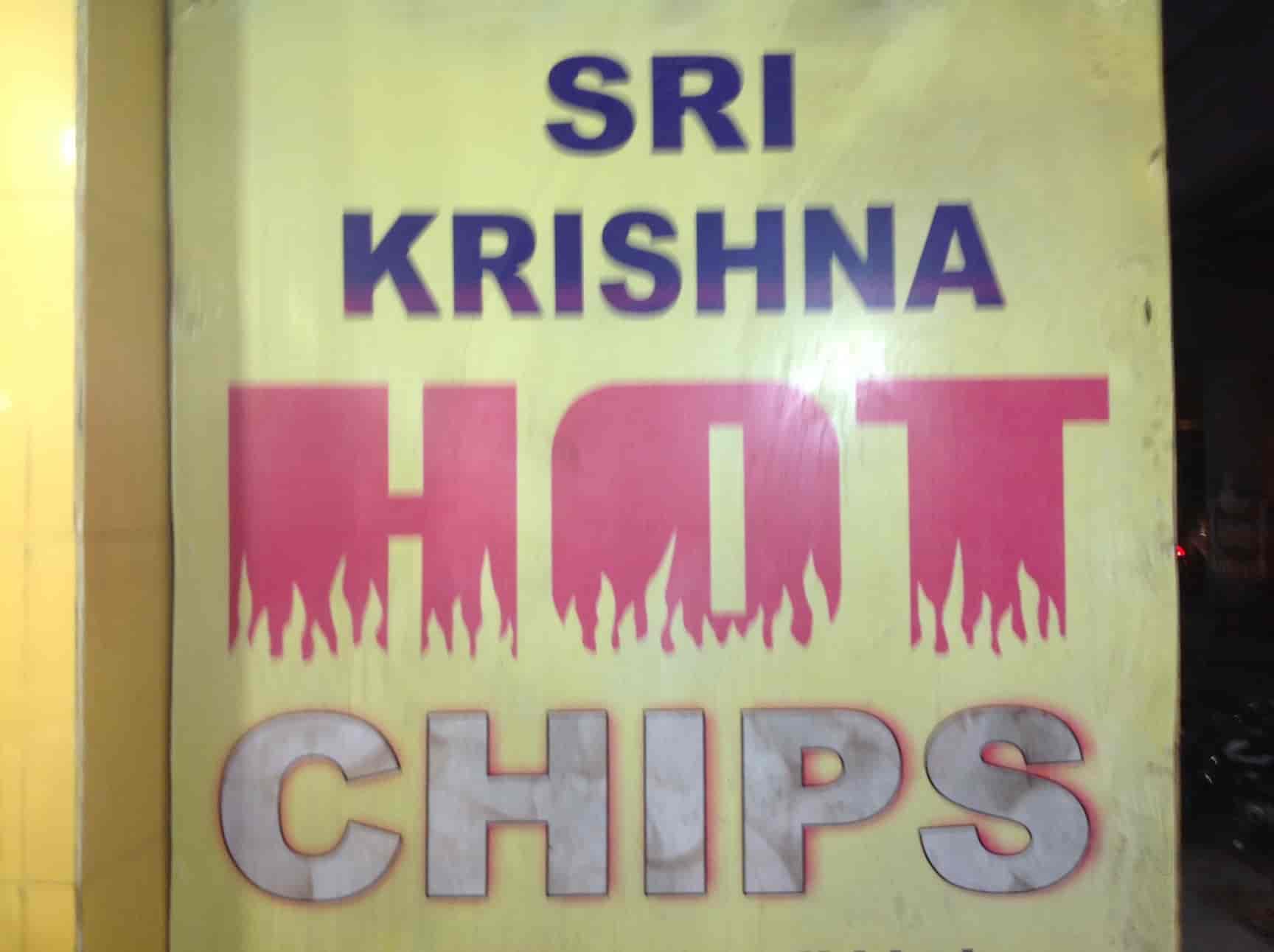 Sri Krishna Hot Chips in Mehdipatnam,Hyderabad Best Sweet Shops in