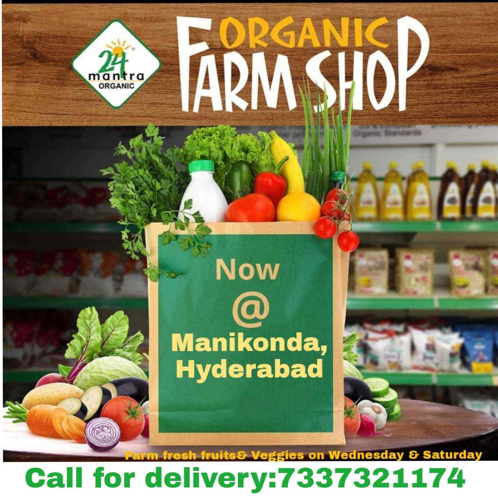 24 Mantra Organic in Manikonda,Hyderabad Best Grocery Stores in