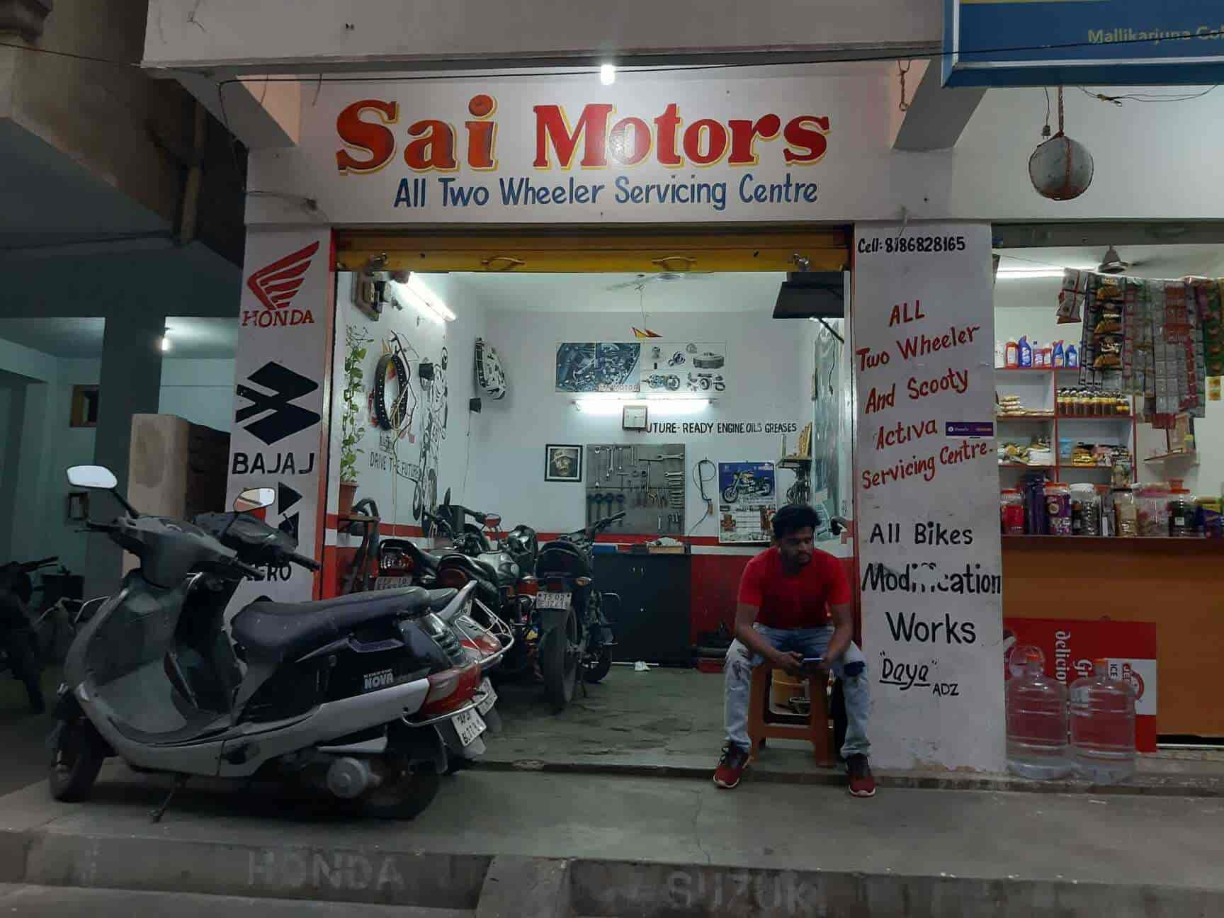 Honda 2 wheeler discount service centre near me