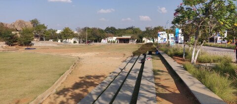 World One International School Cricket Ground Bikshapathi Nagar Sports Ground In Hyderabad Justdial