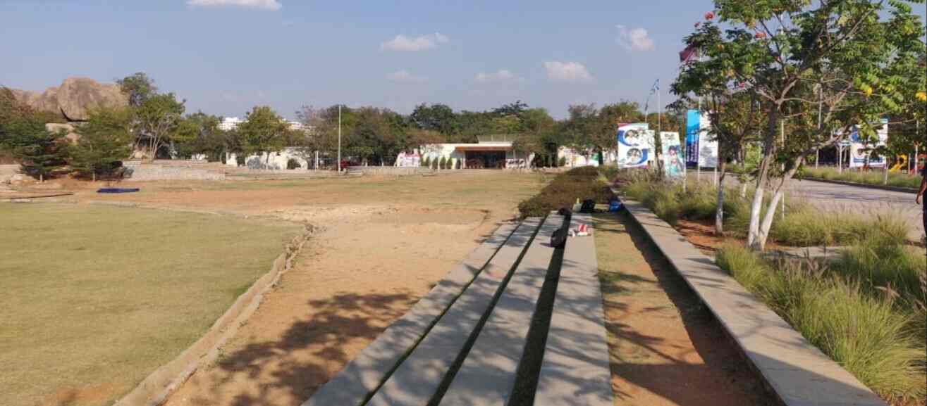 World One International School Cricket Ground Bikshapathi Nagar Sports Ground In Hyderabad Justdial