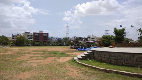 World One International School Cricket Ground Bikshapathi Nagar Sports Ground In Hyderabad Justdial