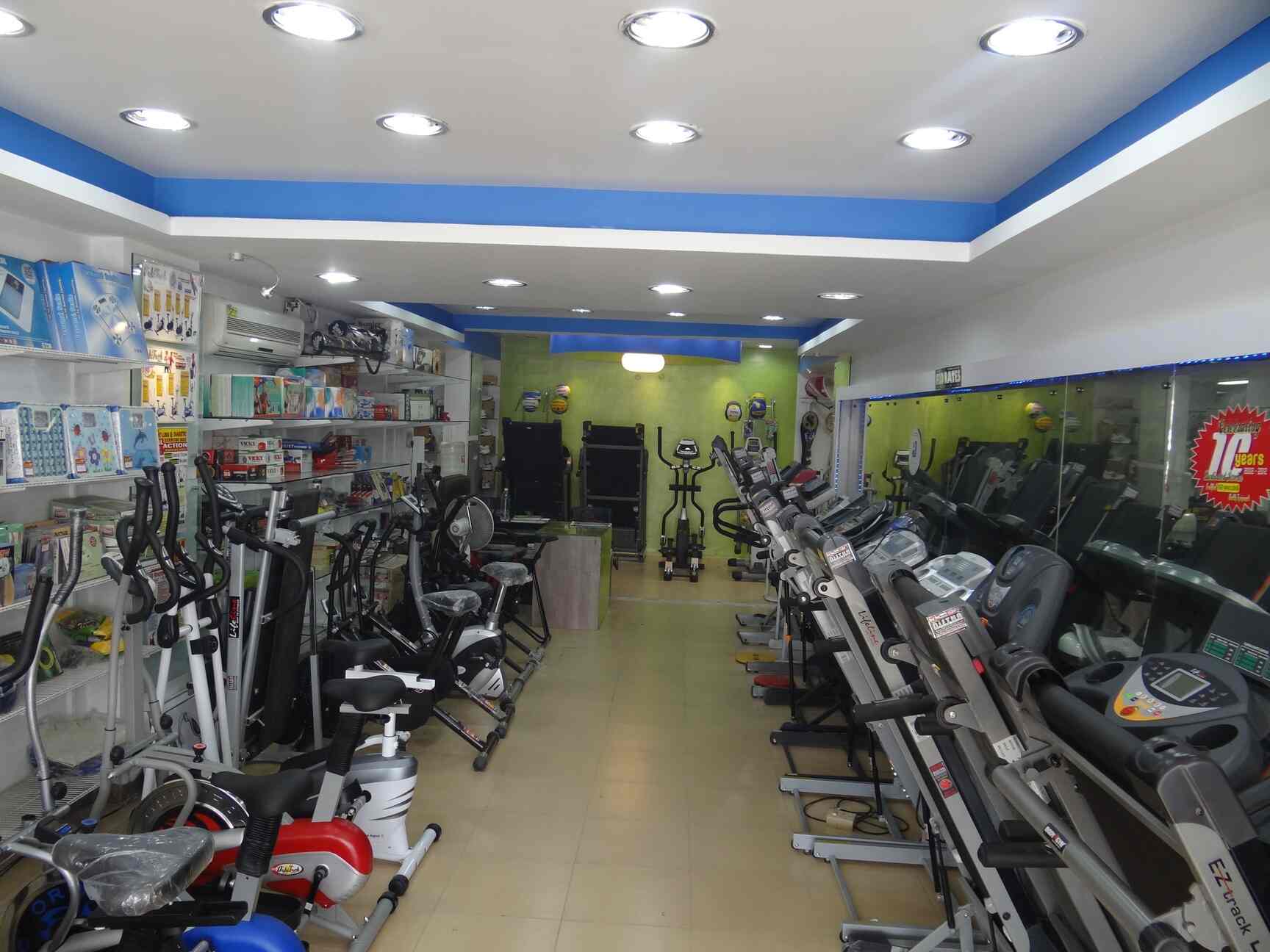 Top Home Gym Equipment Dealers in LB Nagar Best Home Fitness