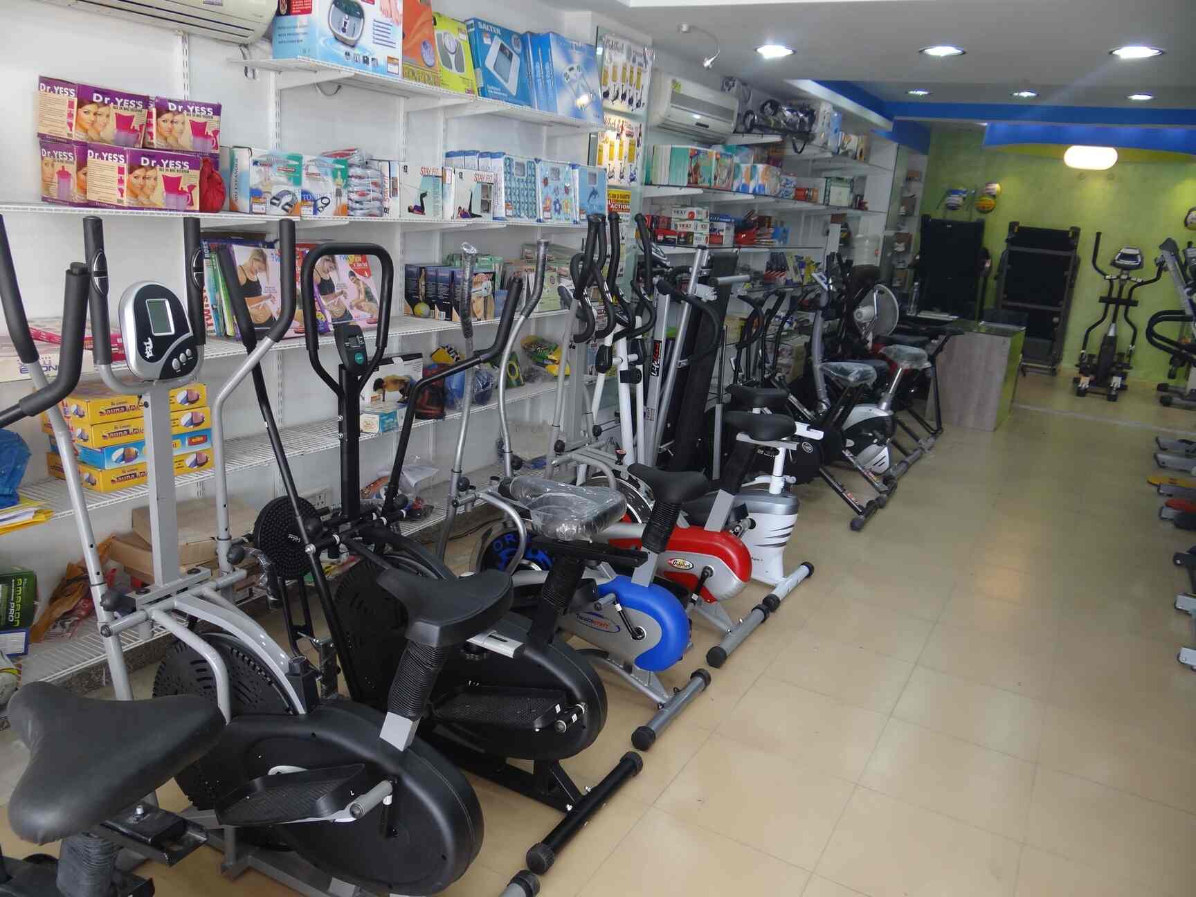 Top Home Gym Equipment Dealers in LB Nagar Best Home Fitness