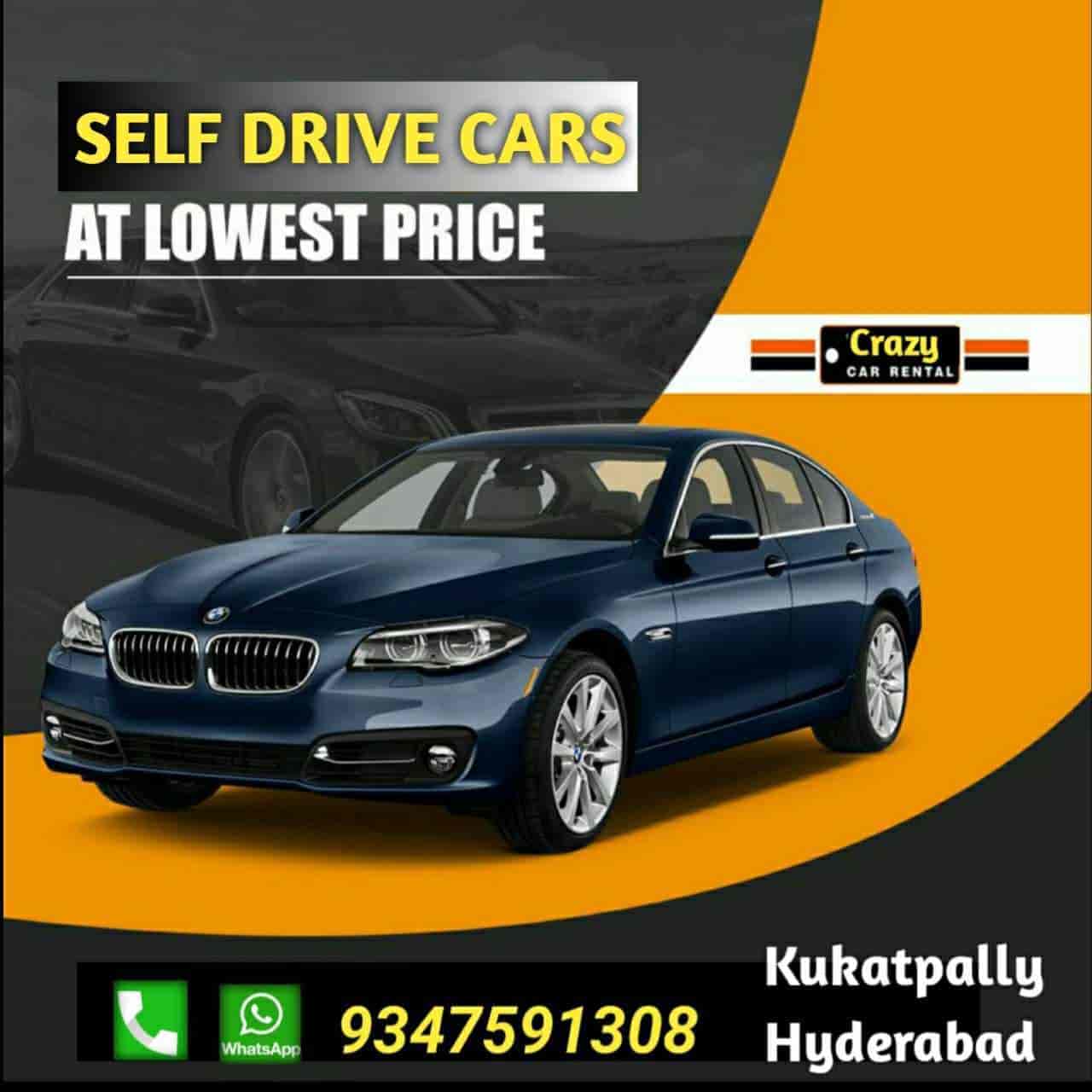 Crazy Self Drive Cars in Kukatpally,Hyderabad Best Car Rental For