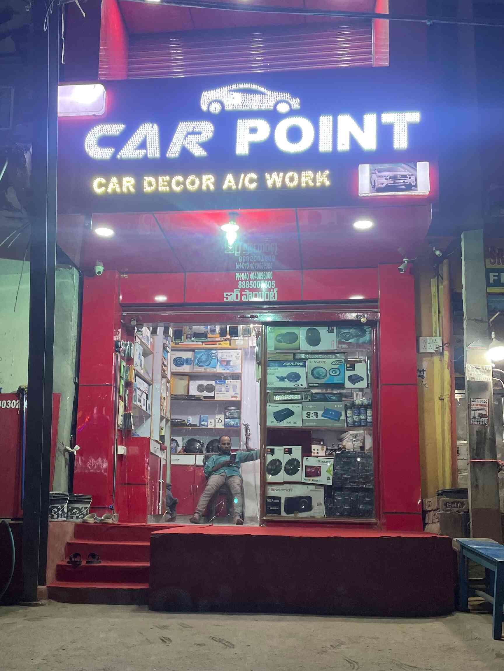 Aijaz Car Point in Uppal,Hyderabad Best Car Accessory Dealers in