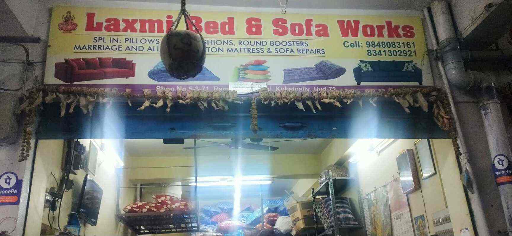 Laxmi Bed & Sofa Work in Kukatpally,Hyderabad Best Sofa Set Repair