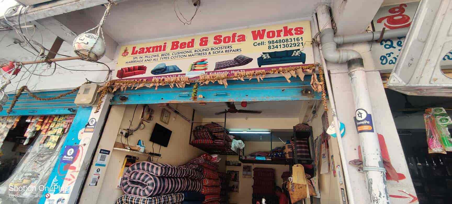 Laxmi Bed & Sofa Work in Kukatpally,Hyderabad Best Sofa Set Repair