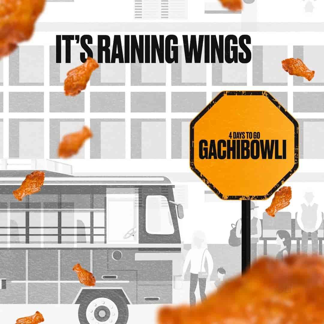 Buffalo Wild Wings in Jubilee Hills,Hyderabad Best American