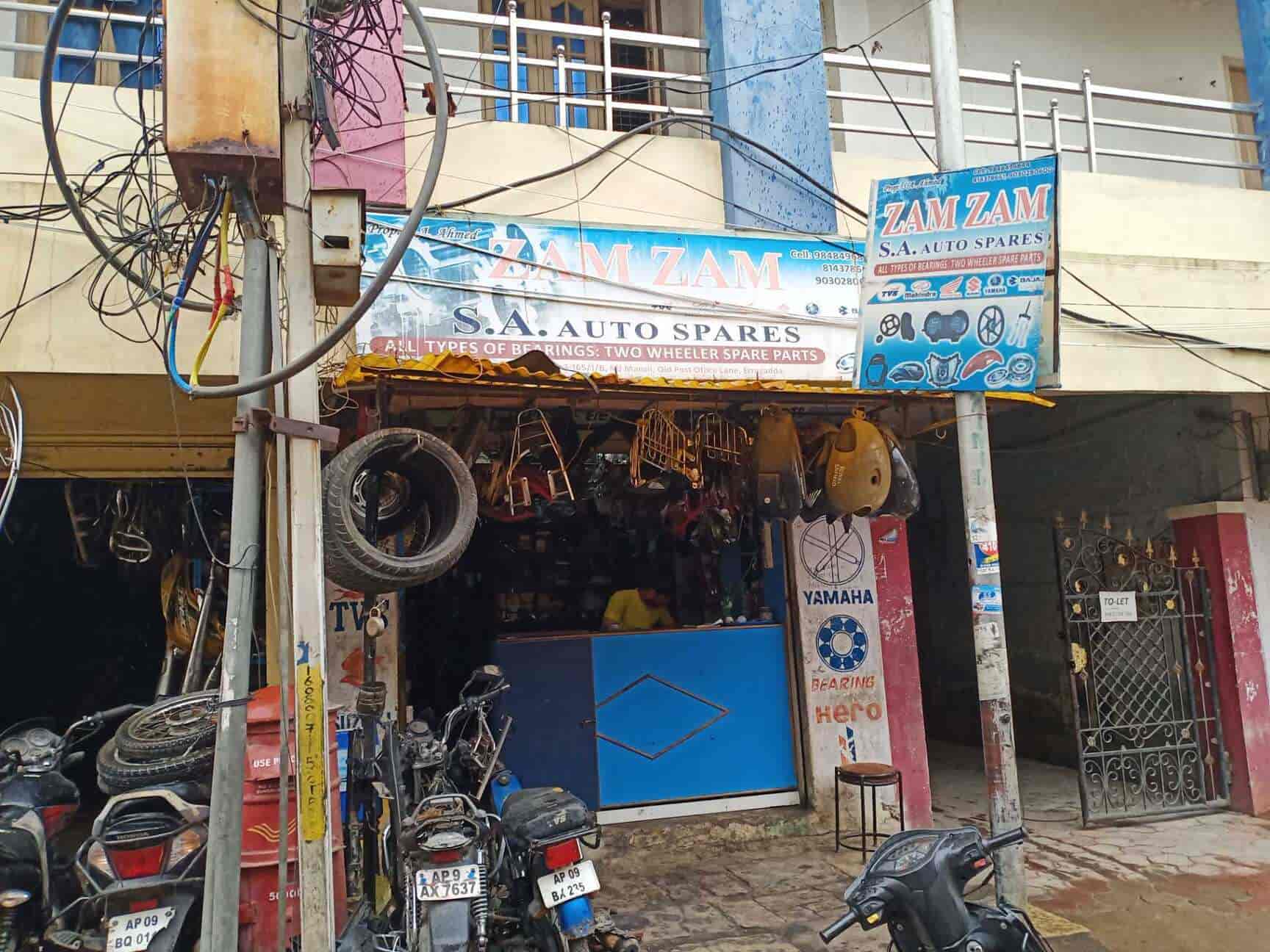old bike spare parts near me