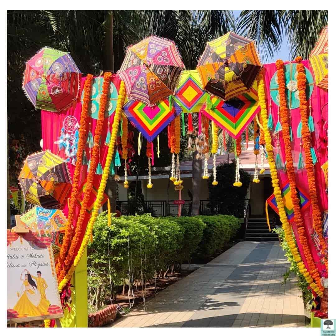 Book Tamarind Trees Farm House (A Boutique Resort) in Moinabad