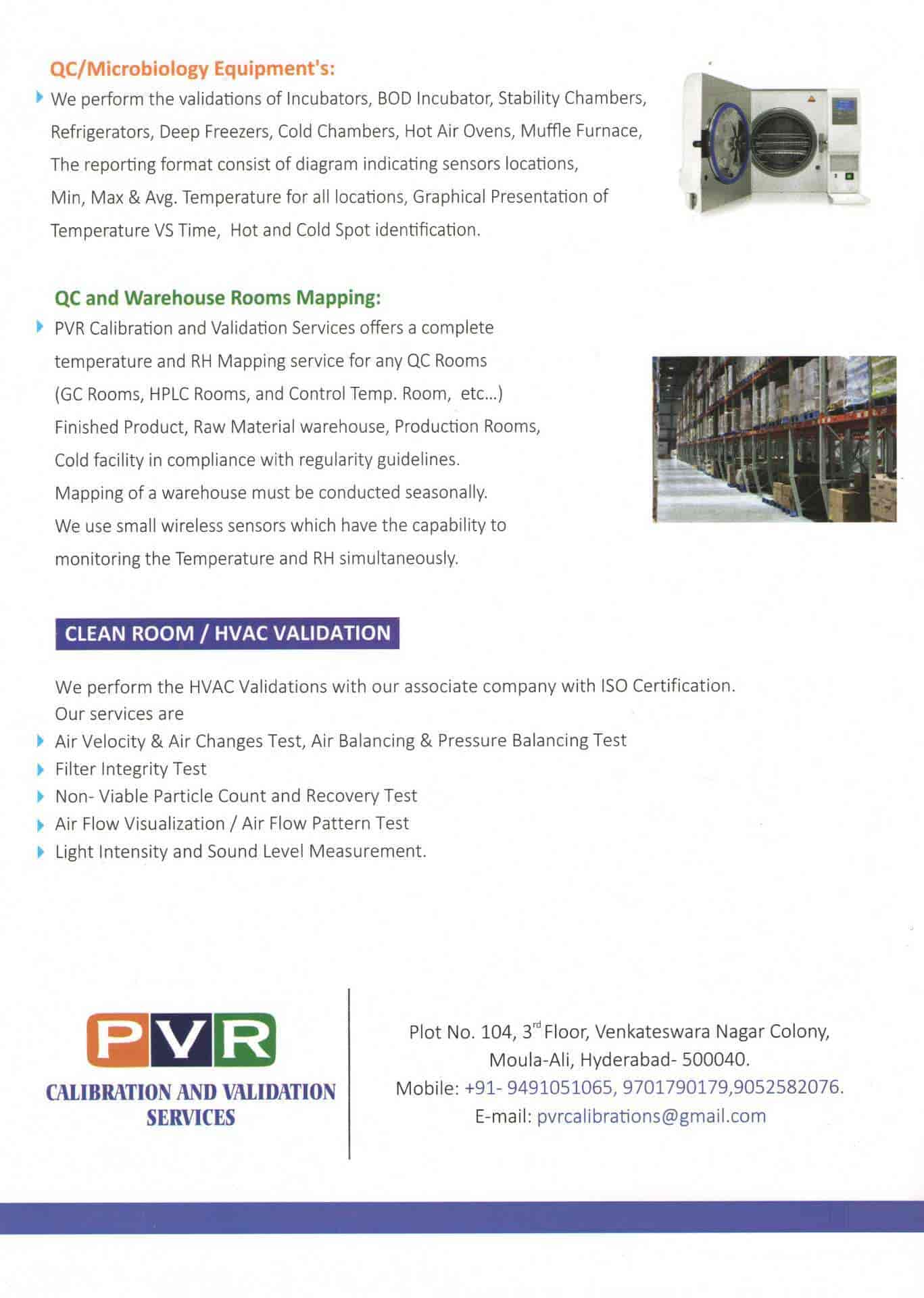 Top Autoclave Calibration Services in Hyderabad आटोक्लेव कैलिब्रेशन