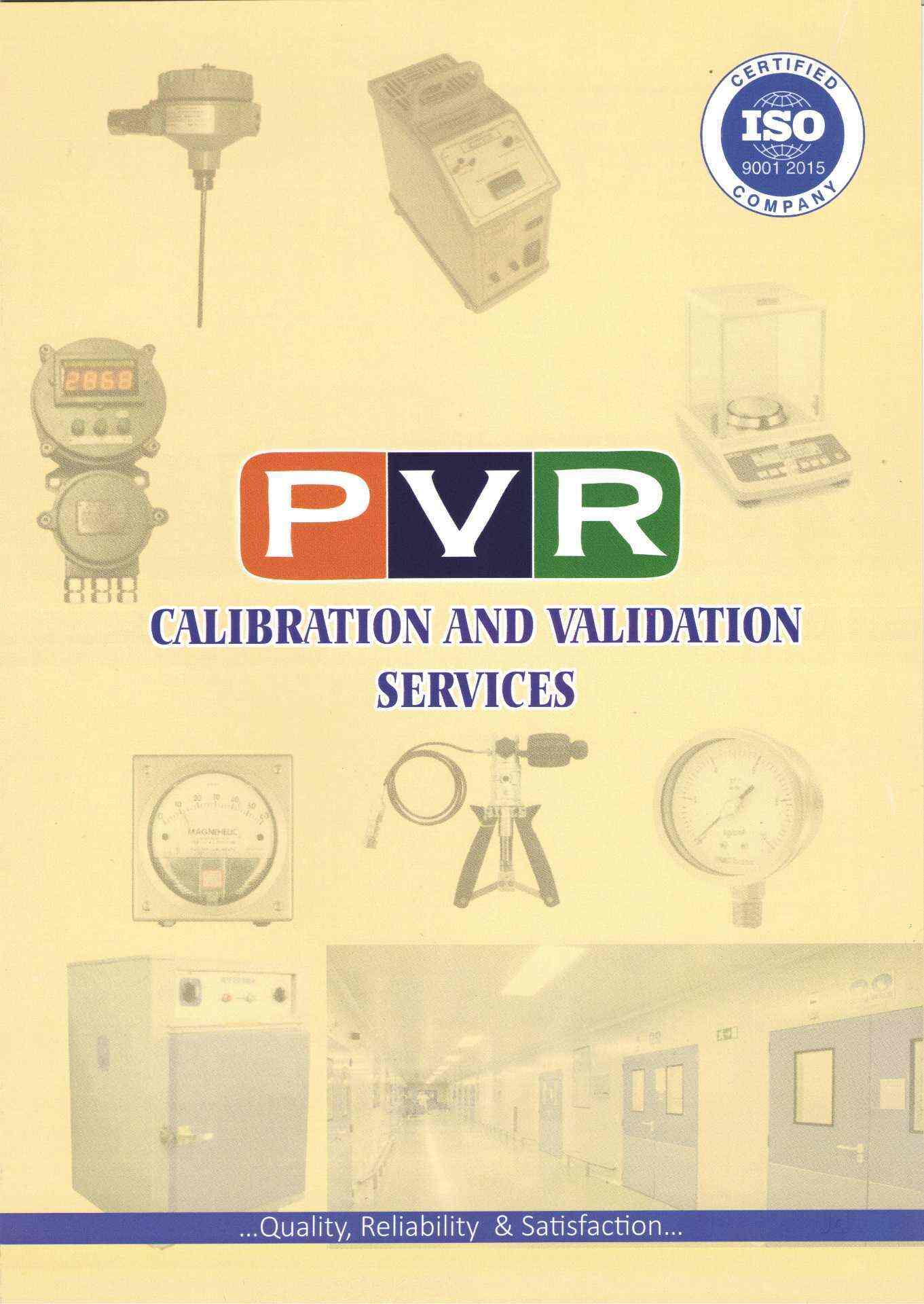 Catalogue PVR Calibration And Validation Services in Moula Ali