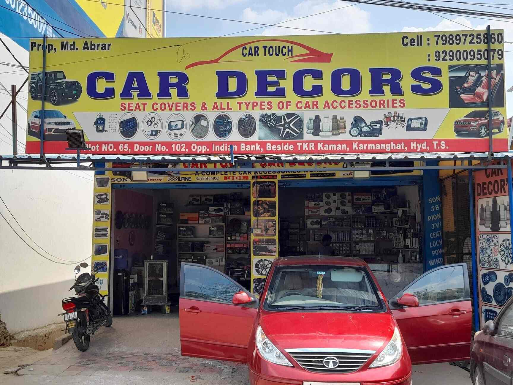Car Touch Car Decors in Karmanghat,Hyderabad Best Car Accessory
