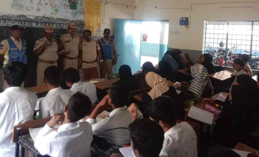 Nearby Police Station in Puranapool, Hyderabad Police Helpline Number