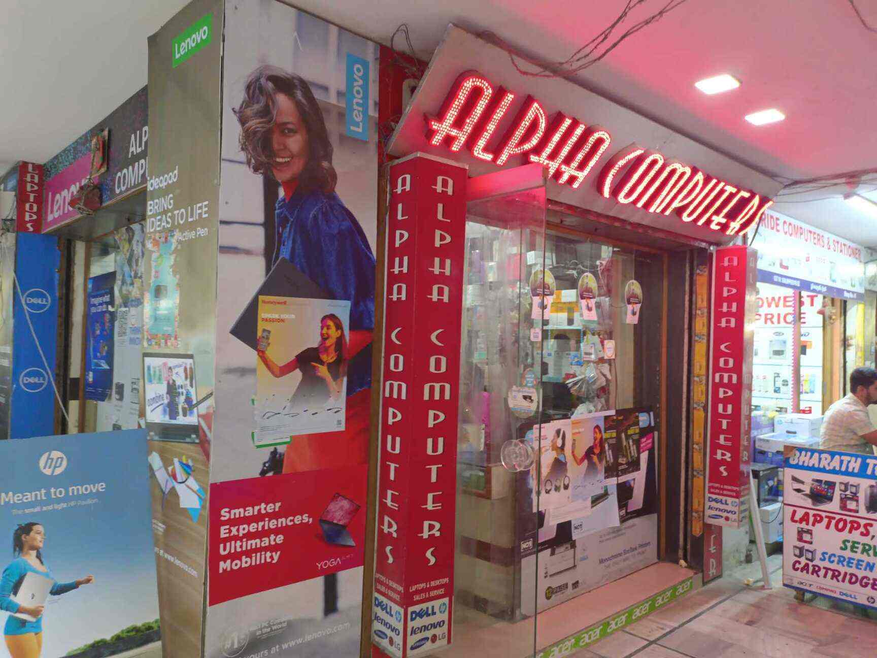 Aditya Computers in Ameerpet,Hyderabad Best Laptop Battery Dealers in