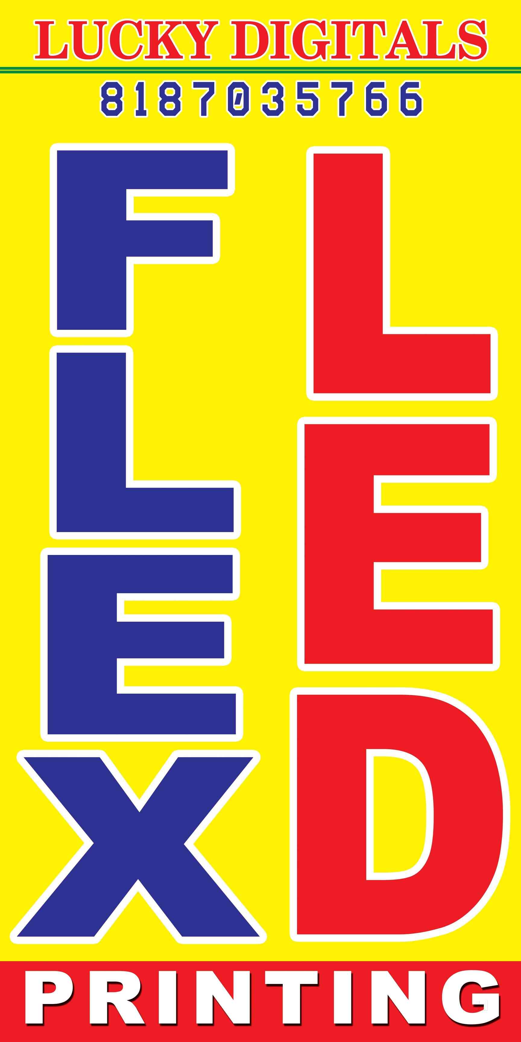 Lucky Digitals Flex Printing in KPHB Colony,Hyderabad Best Printing