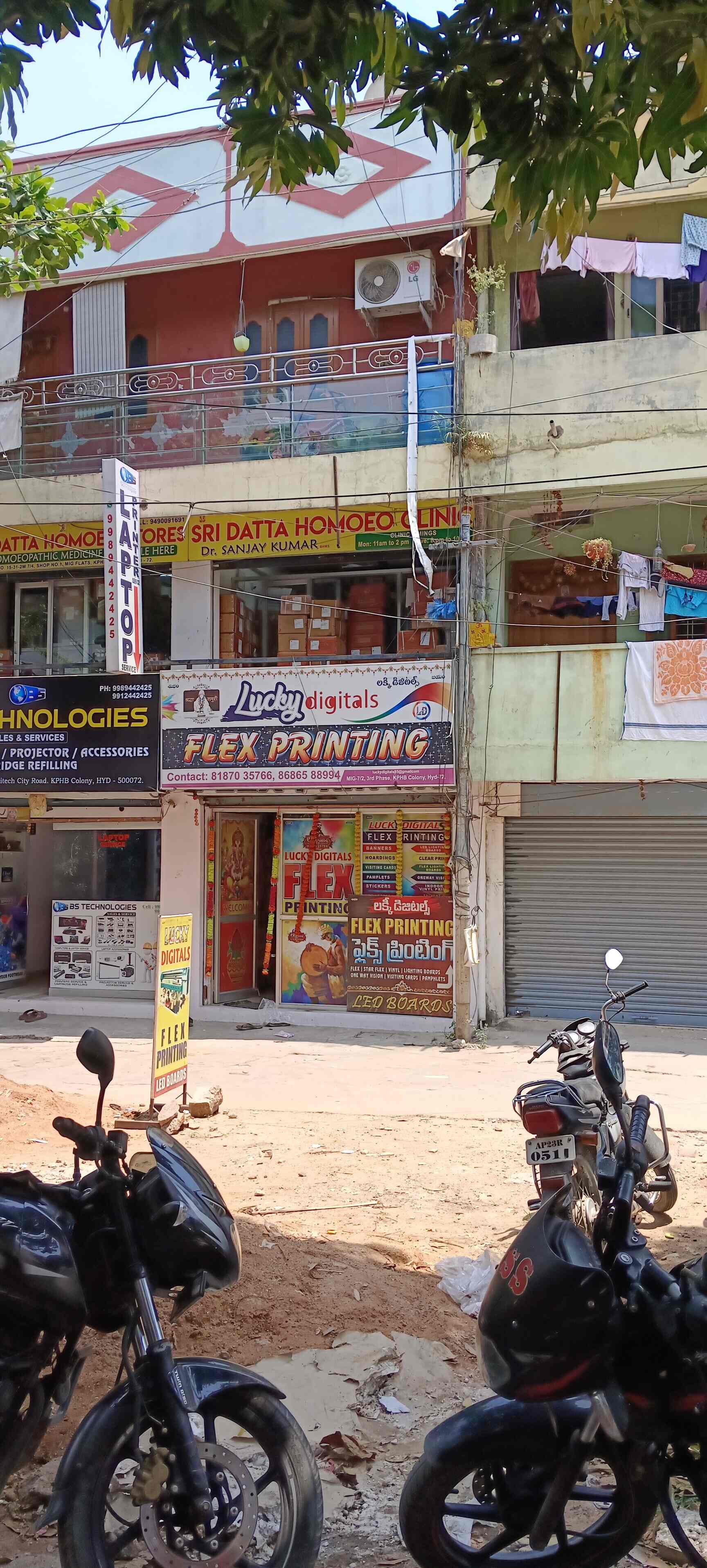 Lucky Digitals Flex Printing in KPHB Colony,Hyderabad Best Printing