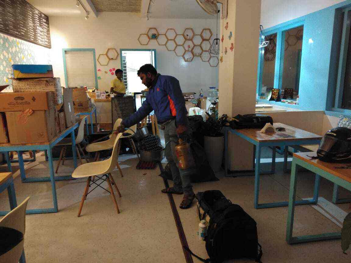 Sps Pest Control Services in Manikonda,Hyderabad Best Pest Control