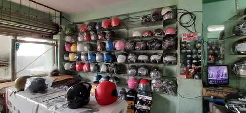 Helmet shop in store chandanagar