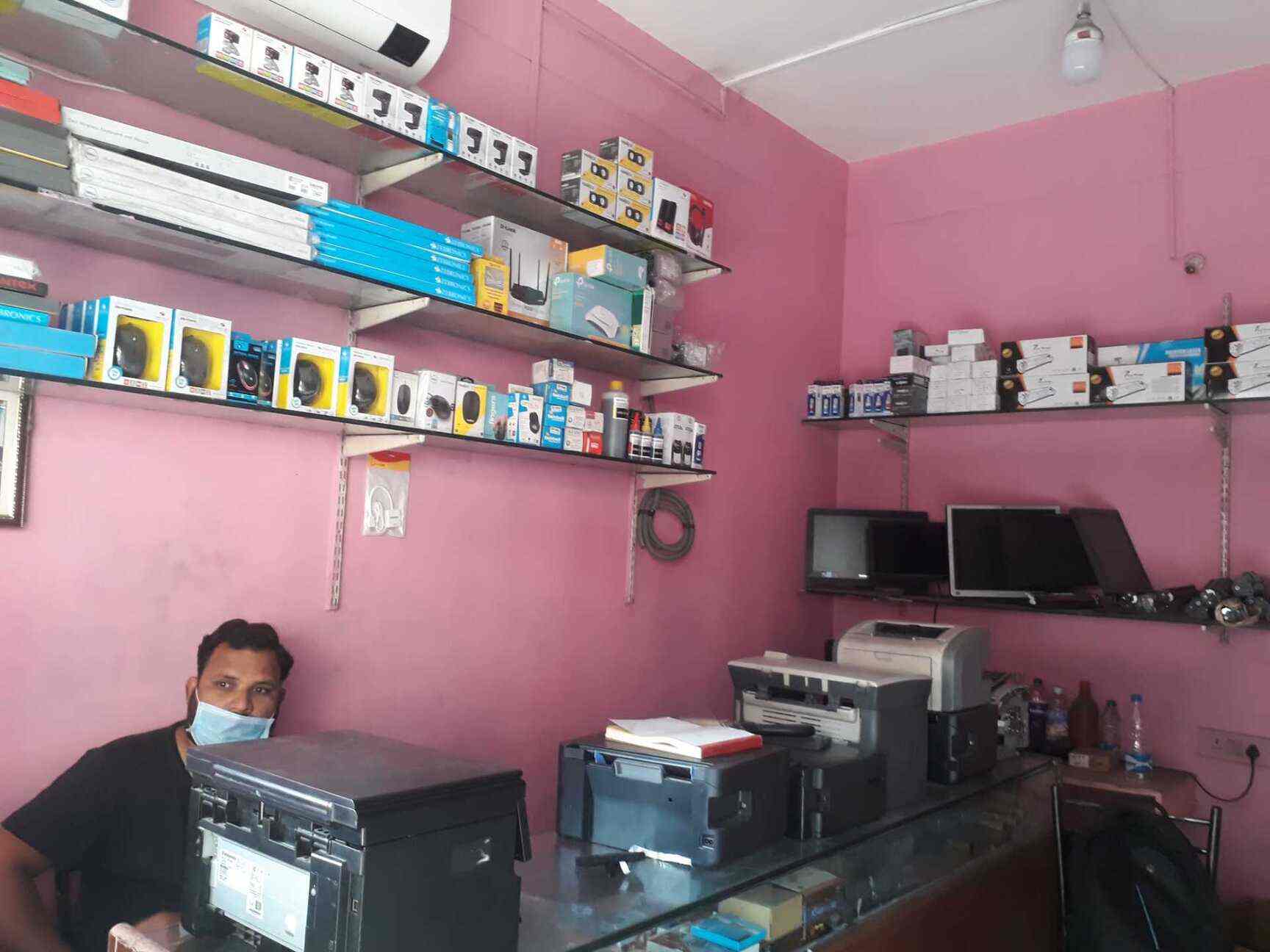 Top Cartridge Refilling Services in Santosh Nagar Best Computer