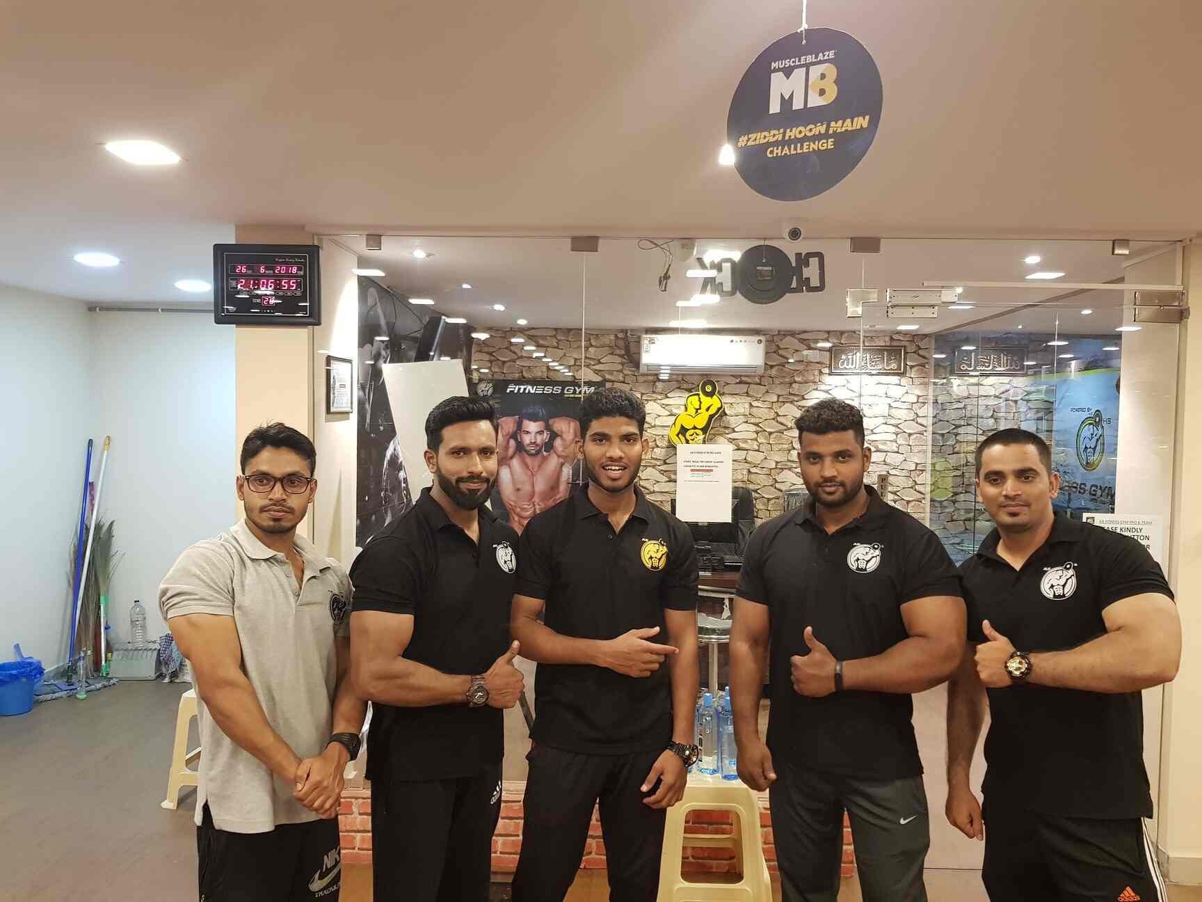 Ab Fitness Gym Pro And Spa in Manikonda,Hyderabad Best Gyms in