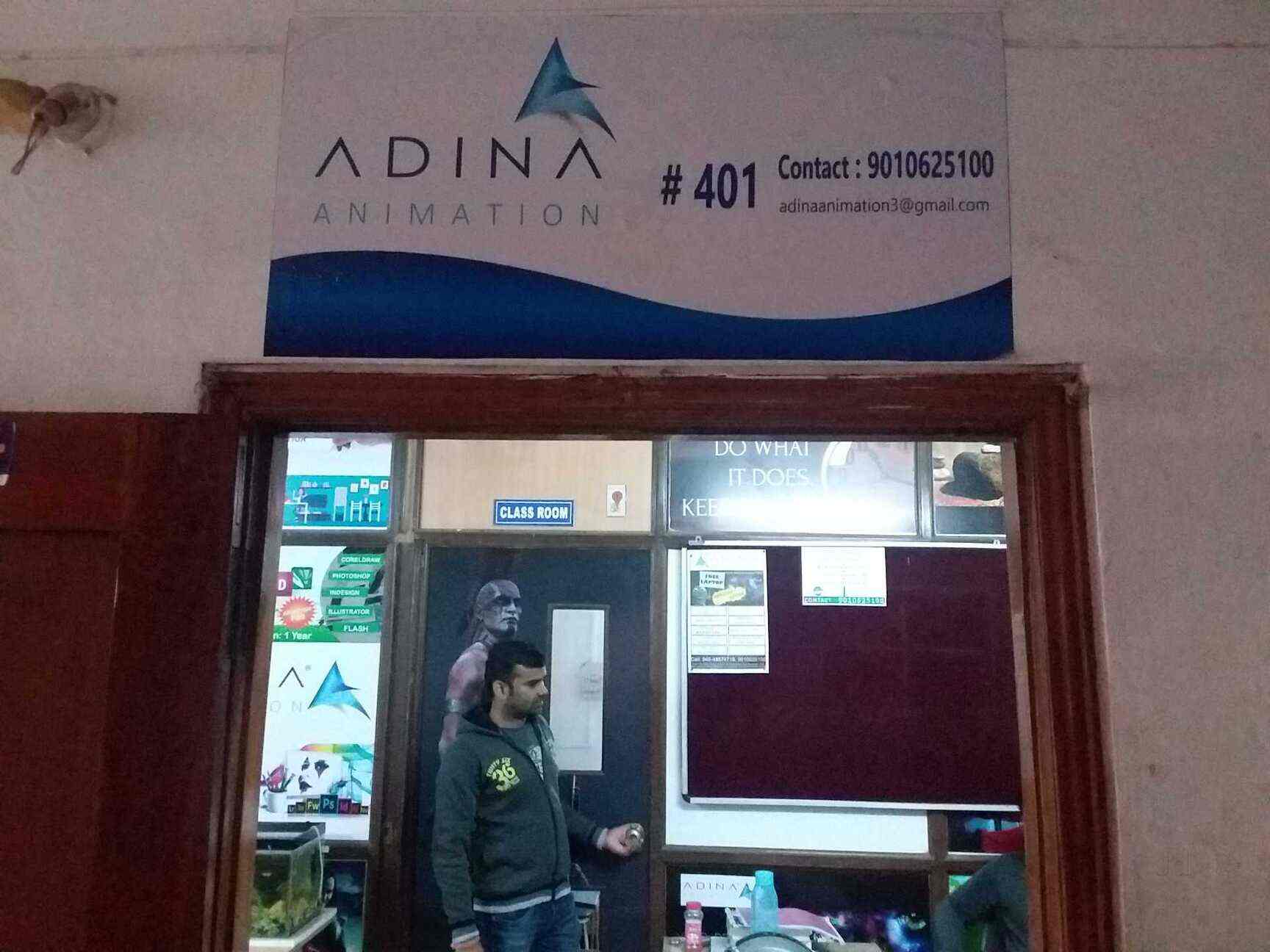 Adina Animation in Ameerpet,Hyderabad Best Computer Hardware Training