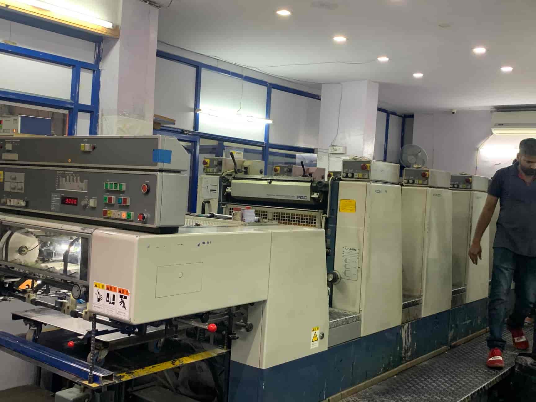 Top Offset Printers in Nizampet, Hyderabad ओफ़्सेट प्रिंटर्स