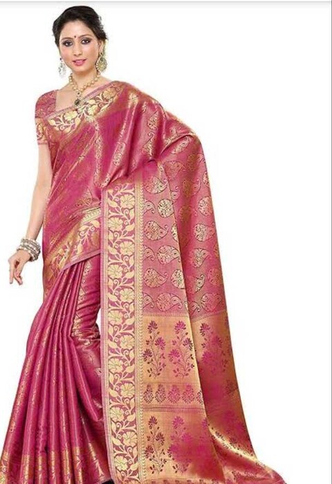 Buy The India Craft House Bagru Block Printed Black Kota Doria Saree Online  – Okhaistore