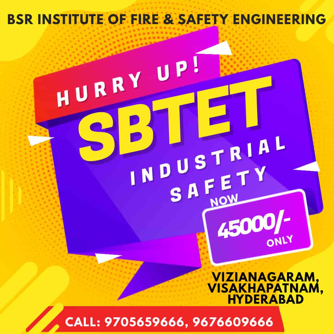 BSR INSTITUTE OF FIRE & SAFETY ENGINEERING in Opposite Rajdhani Theatre