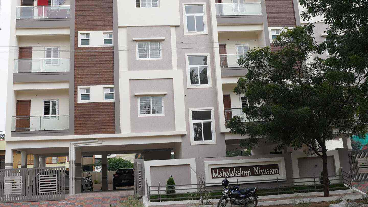 Buy BHK Residential Apartments in Mahalaxmi Apartments in West