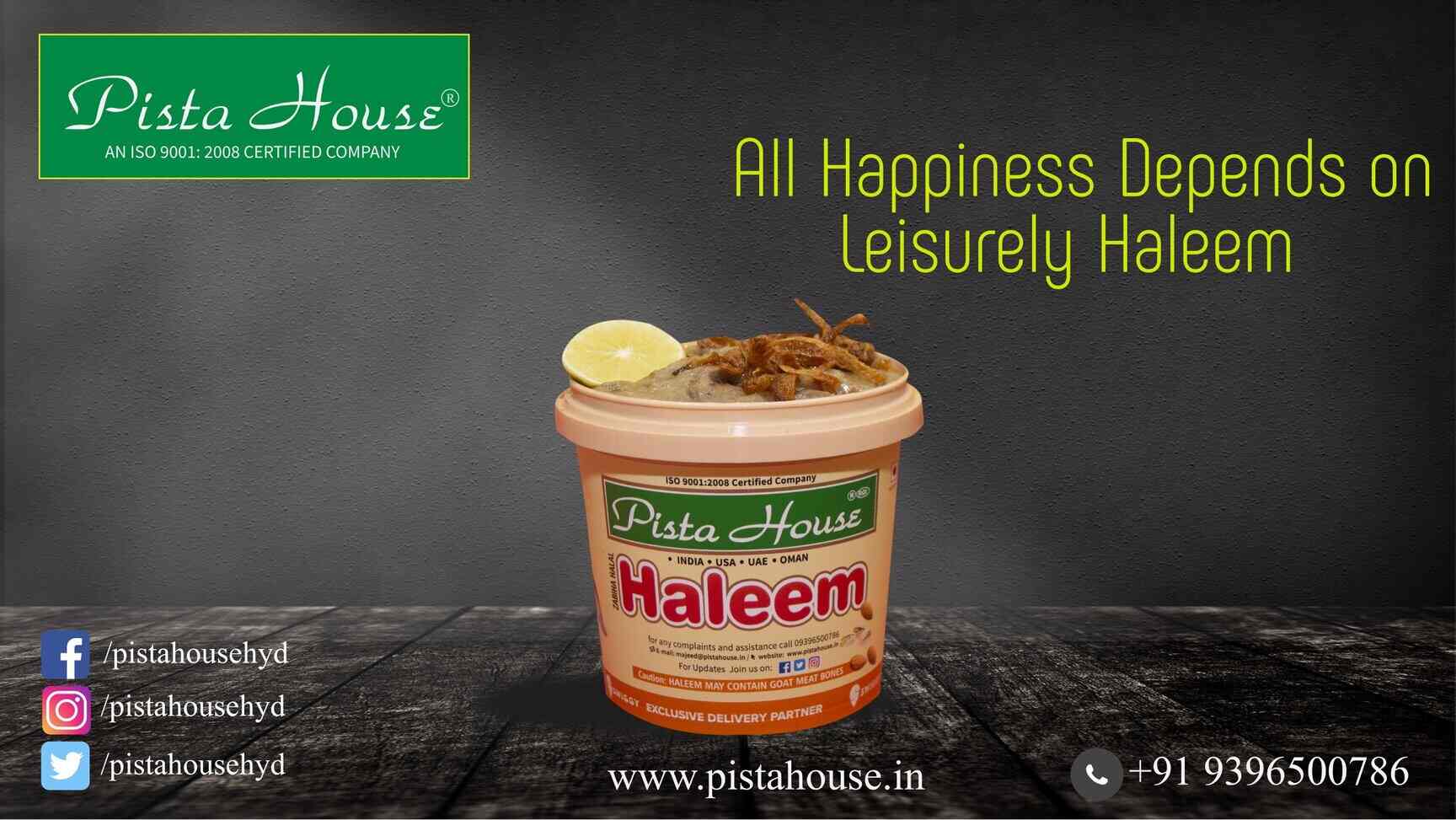 Find list of Pista House in Nanal NagarToli Chowki, Hyderabad near me