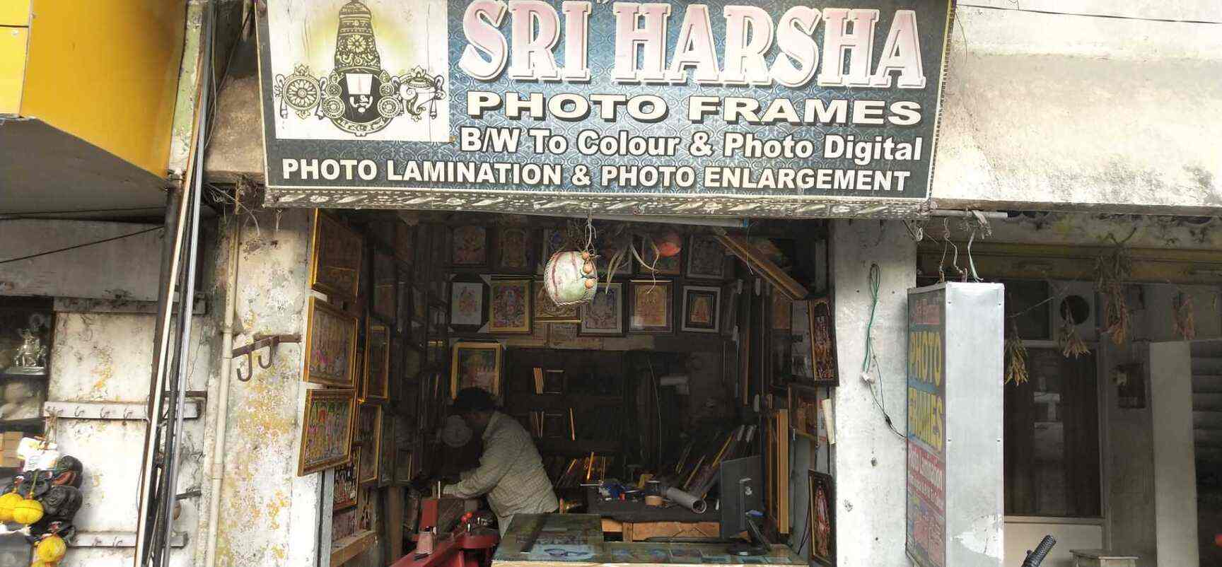 Sri Harsha Photo Frames in Kphb Colony,Hyderabad Best Digital Photo