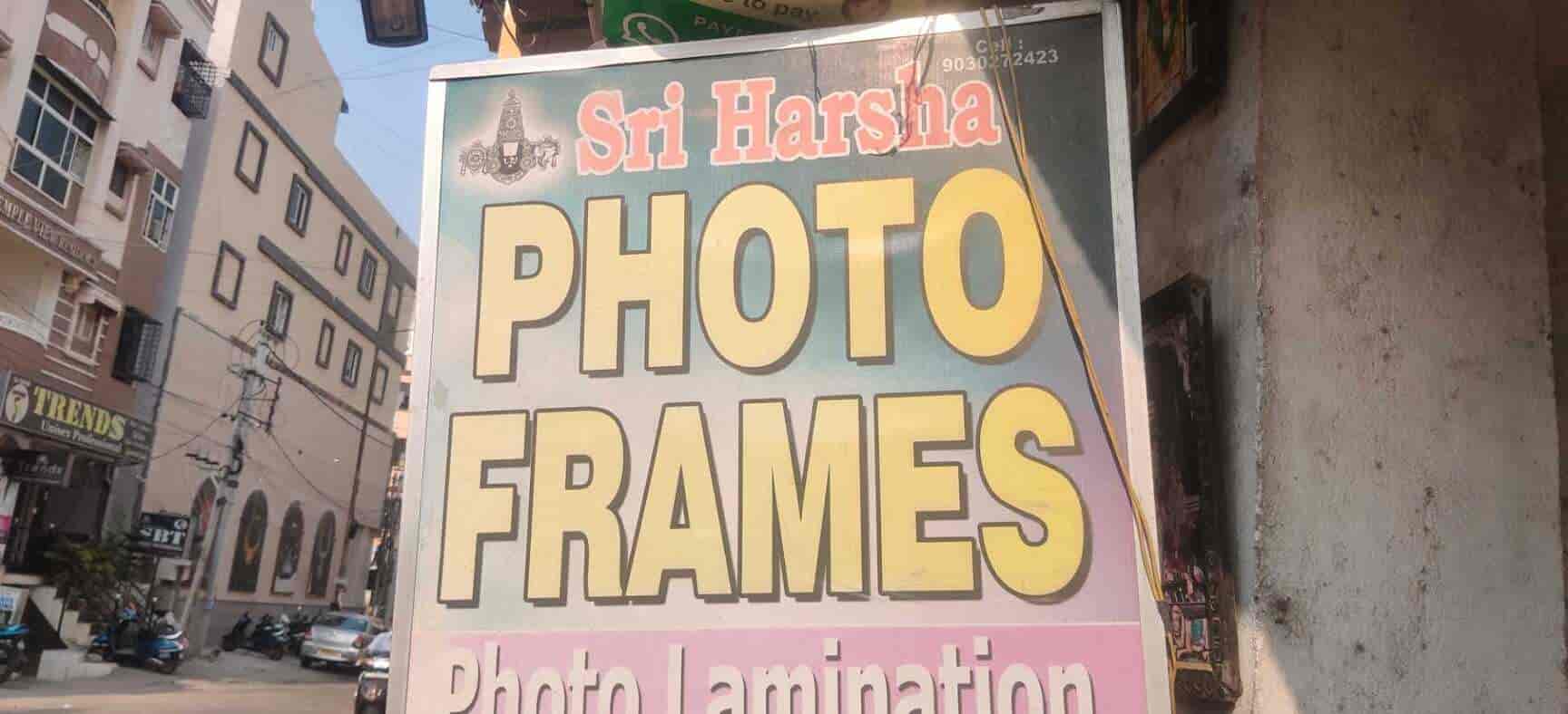 Sri Harsha Photo Frames in Kphb Colony,Hyderabad Best Digital Photo