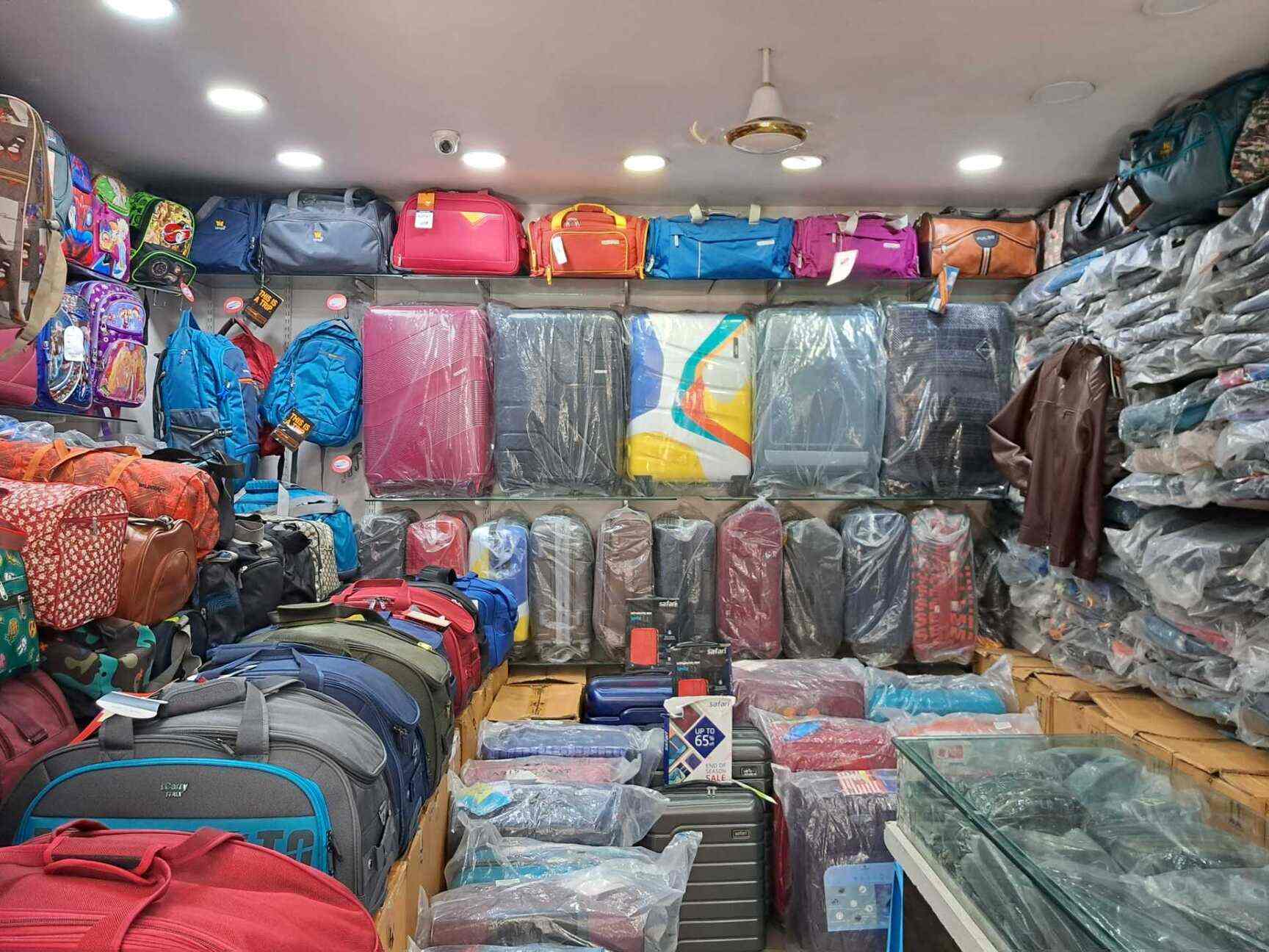 Aliya Leather Luggage in Anjali Gardens Manikonda Hyderabad