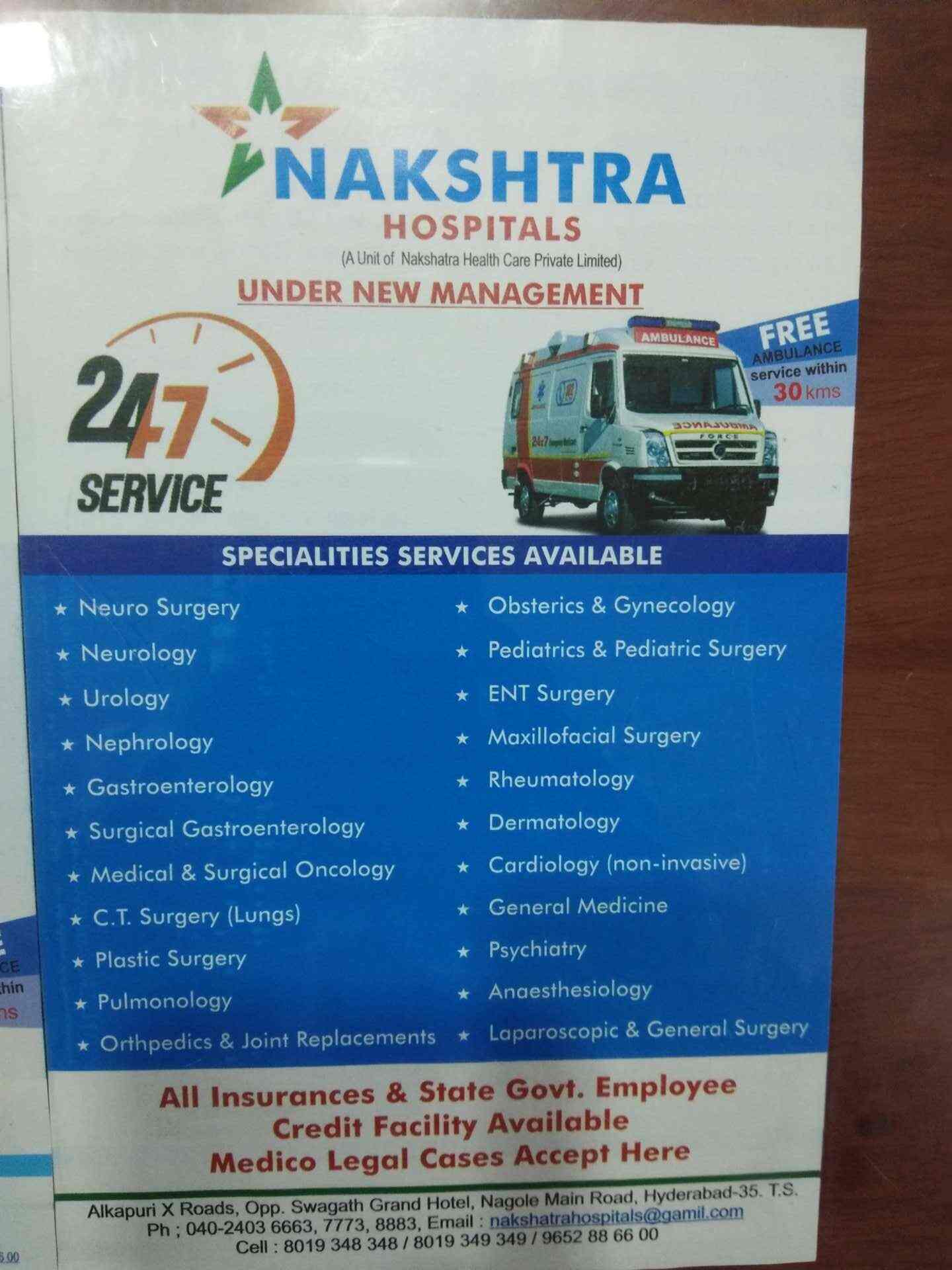 Nakshatra Hospital in Nagole,Hyderabad - Best Hospitals in Hyderabad ...