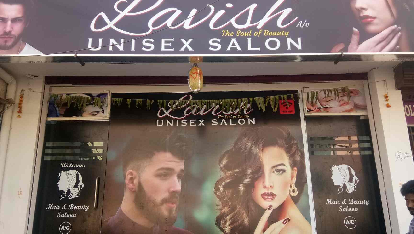 Lavish Unisex Salon in Dilsukh Nagar,Hyderabad Best Salons in