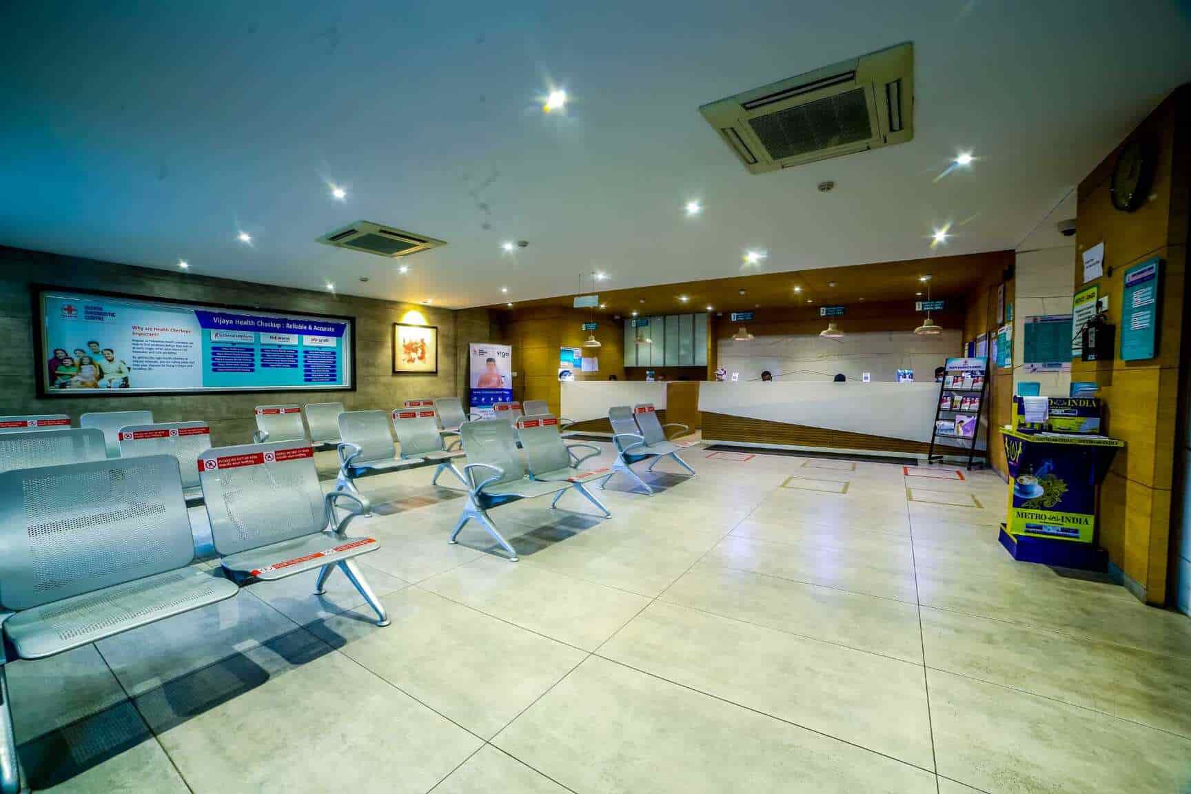 Vijaya Diagnostic Centre in Himayat Nagar,Hyderabad Best 24 Hours