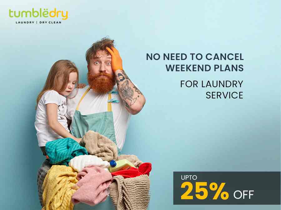 Tumbledry Dry Clean & Laundry Service in Nizampet,Hyderabad Best Dry