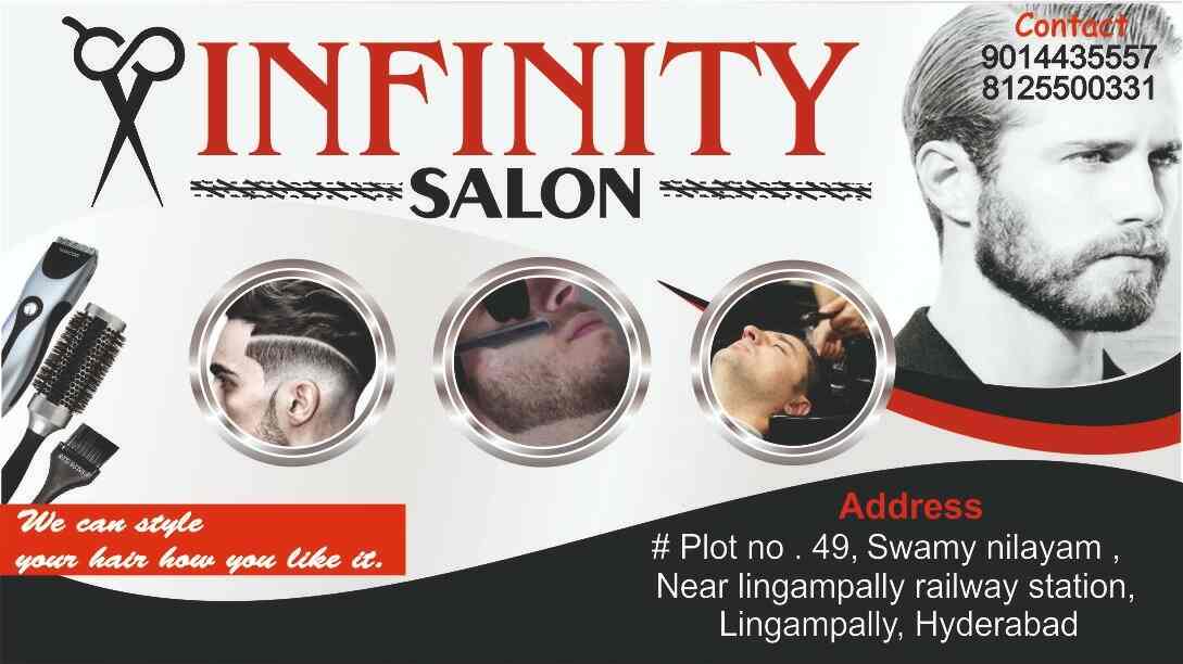 Infinity Hair Salon in Serilingampally,Hyderabad Best Salons in Hyderabad Justdial